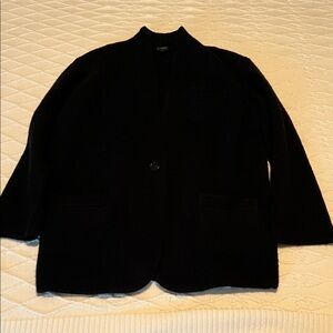 Wool blend cocoon blazer by J. Crew size S